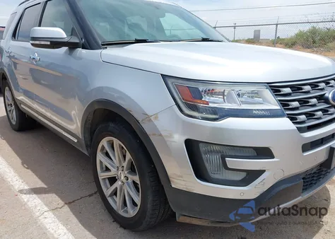 2017 Ford Explorer Limited z USA, uszkodzony, nr VIN 1FM5K8F89HGB80430